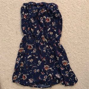 H&M floral romper